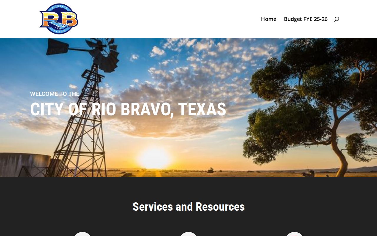 Rio Bravo, Webb County City Hall official contact page used for records-routing context.