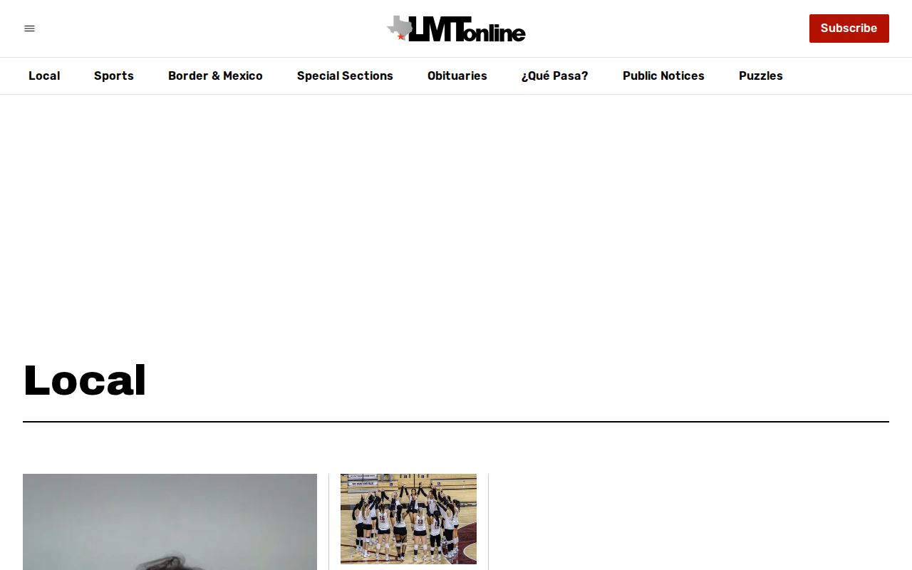 Webb County local crime-news interface for Laredo Morning Times coverage